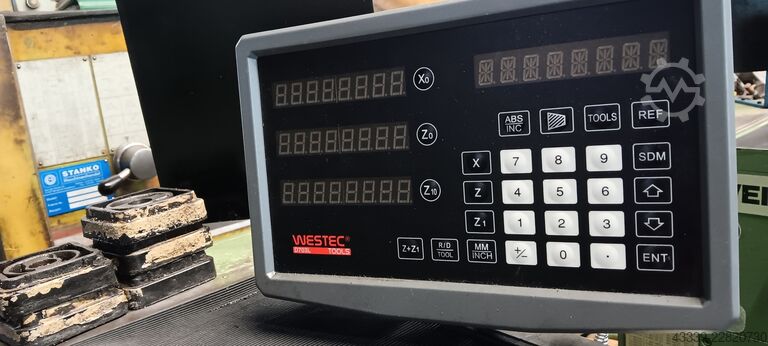 Tornio parallelo WEILER Condor 81