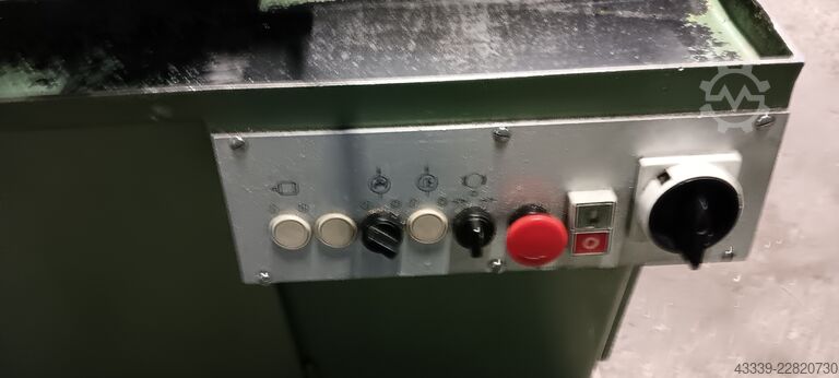 Tornio parallelo WEILER Condor 81