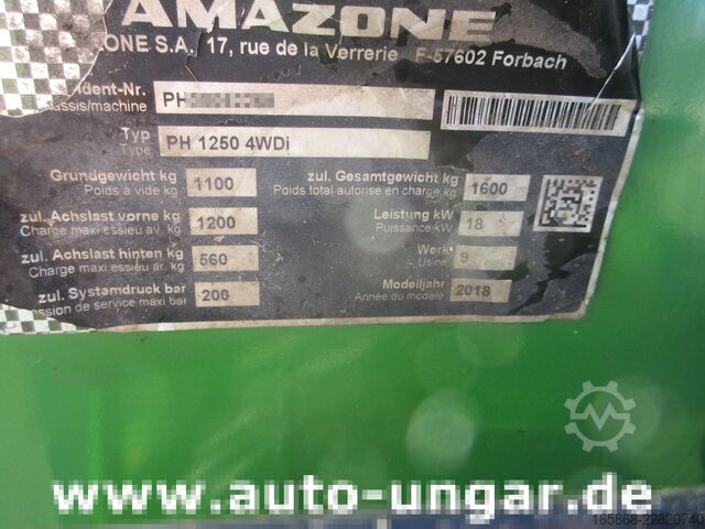 เครื่องตัดหญ้า Amazone 