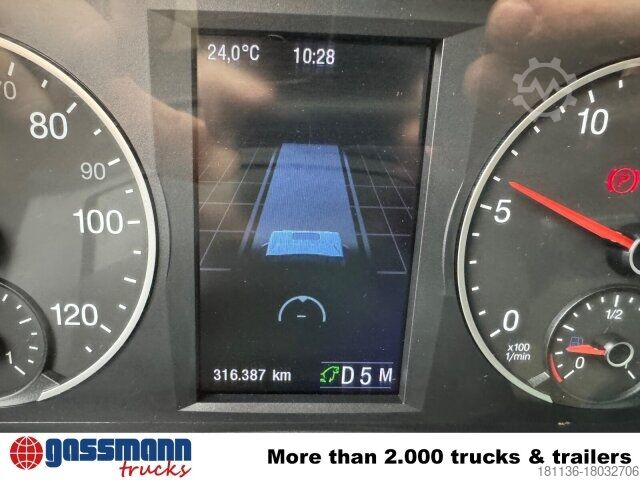 Standardni traktor jedinica MAN TGX 33.510 6x4 BL SA, Retarder, GX-Fahrerhaus