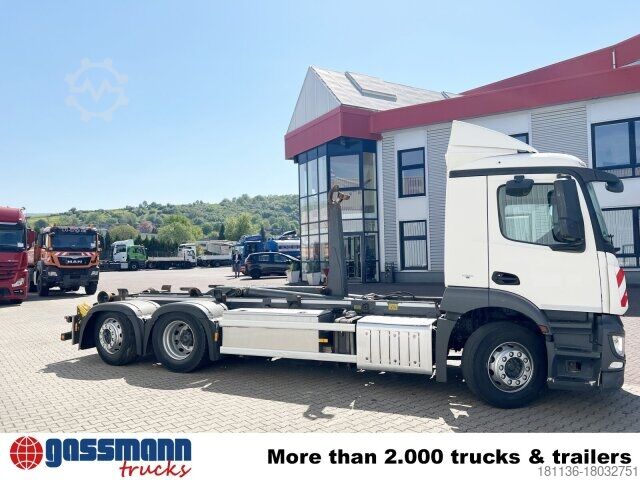 Kroklastebil Mercedes-Benz Antos 2543 L 6x2, Lenk-/Liftachse