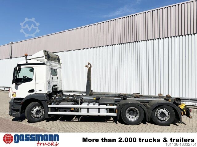 Kroklastebil Mercedes-Benz Antos 2543 L 6x2, Lenk-/Liftachse