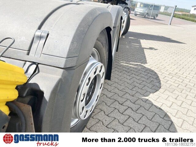 Kroklastebil Mercedes-Benz Antos 2543 L 6x2, Lenk-/Liftachse
