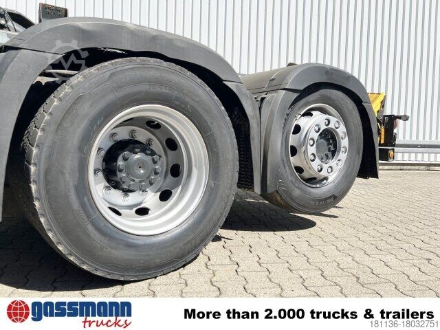 Kroklastebil Mercedes-Benz Antos 2543 L 6x2, Lenk-/Liftachse
