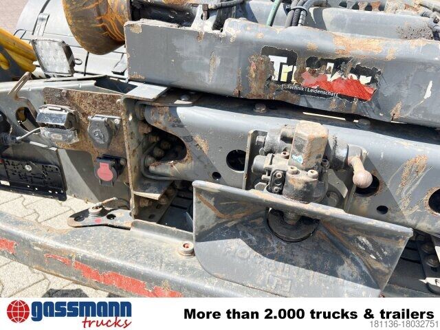 Kroklastebil Mercedes-Benz Antos 2543 L 6x2, Lenk-/Liftachse