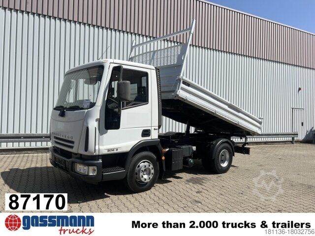 Billenős kisteherautó Iveco EuroCargo ML80E18K 4x2