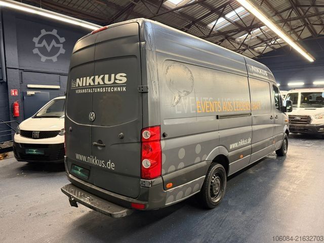 Hátíð loftrými sendibíll VOLKSWAGEN Crafter 35 Maxi Kasten Klima 1.Hand 110TKM
