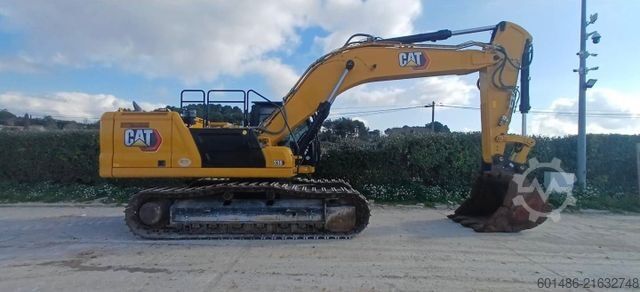 Excavadora de cadenas CATERPILLAR 336 Baujahr 2021 CE