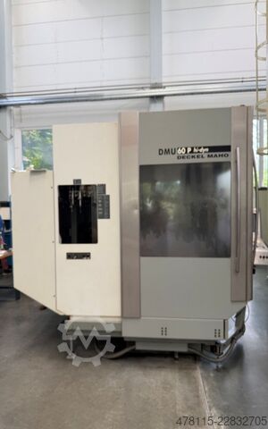 Universal machining center Deckel Maho DMU 60 P hi-dyn