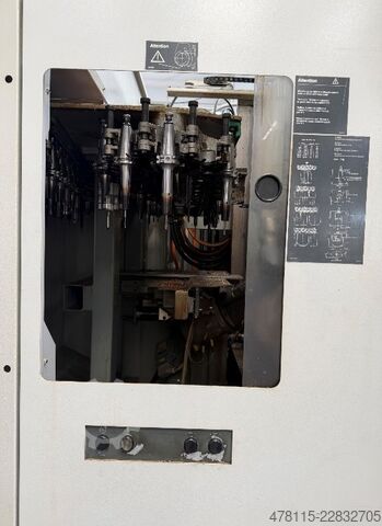 Universal machining center Deckel Maho DMU 60 P hi-dyn