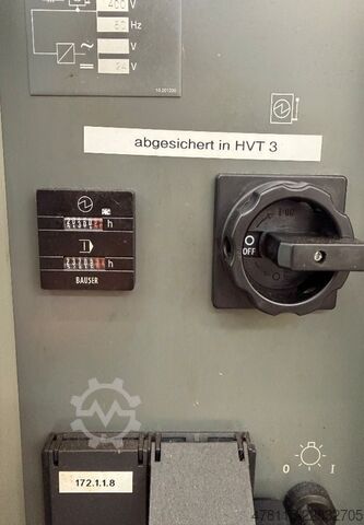 Universal machining center Deckel Maho DMU 60 P hi-dyn