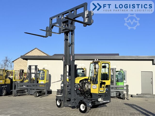 Carrello elevatore a 4 direzioni Combilift C3000XL DUPLEX FREE LIFT GAS POSITIONER