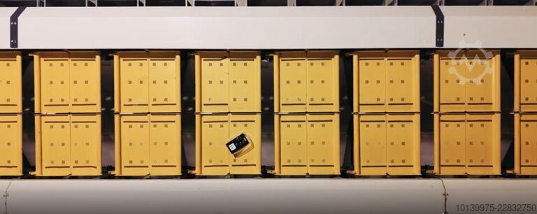 Třídící systém / třídička pro e-commerce Dematic Carrouselsorter