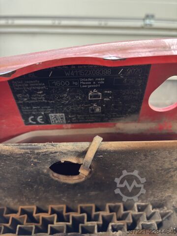 Elektriskie palešu rati Fenwick T 16 L