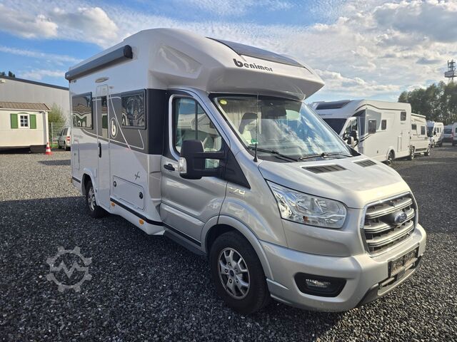 Daļēji integrēta kemperis BENIMAR BENIMAR T 481 TESSORO Special Edition