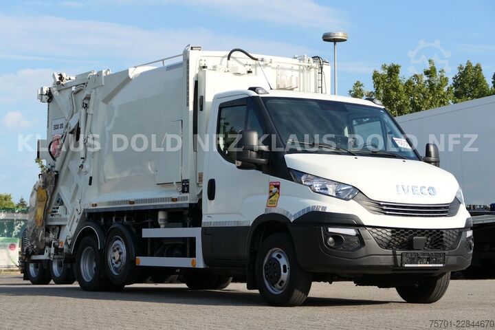 Camión de la basura IVECO 50-180 Müllwagen MOL Liftachse Euro 6