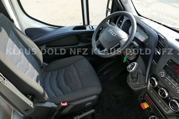 Camión de la basura IVECO 50-180 Müllwagen MOL Liftachse Euro 6