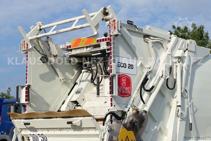 Camión de la basura IVECO 50-180 Müllwagen MOL Liftachse Euro 6