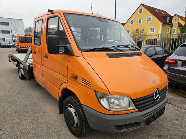 Grúa de remolque MERCEDES-BENZ Sprinter  413 CDI DOKA Standhzg. Abschleppwagen