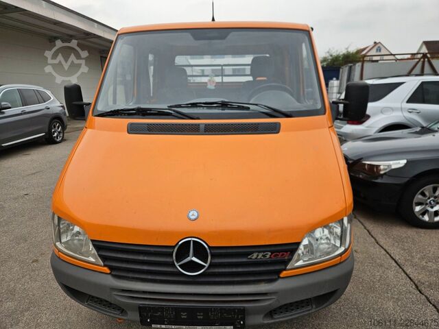 Grúa de remolque MERCEDES-BENZ Sprinter  413 CDI DOKA Standhzg. Abschleppwagen