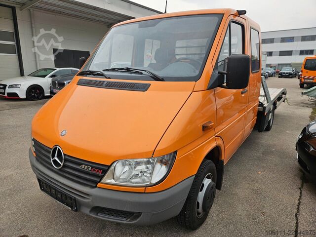 Grúa de remolque MERCEDES-BENZ Sprinter  413 CDI DOKA Standhzg. Abschleppwagen