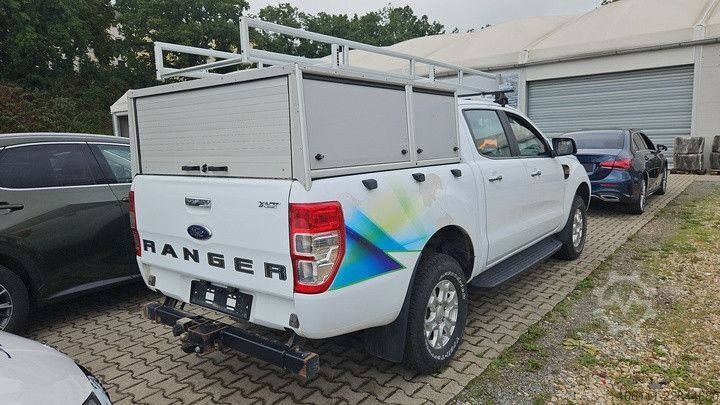 Pick-up FORD Ranger 2,0 TDCi 125kW Doppelkabine 4x4 XLT AHK