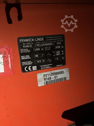 Carretillas retráctiles Fenwick R14B-01