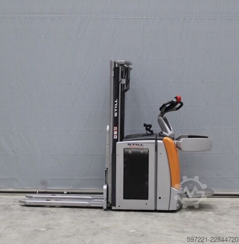 Stand-on-Stapler Still EXV-SF14LI-ION Still Silber refurbished