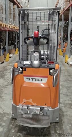Stand-on-Stapler Still EXV-SF14LI-ION Still Silber refurbished