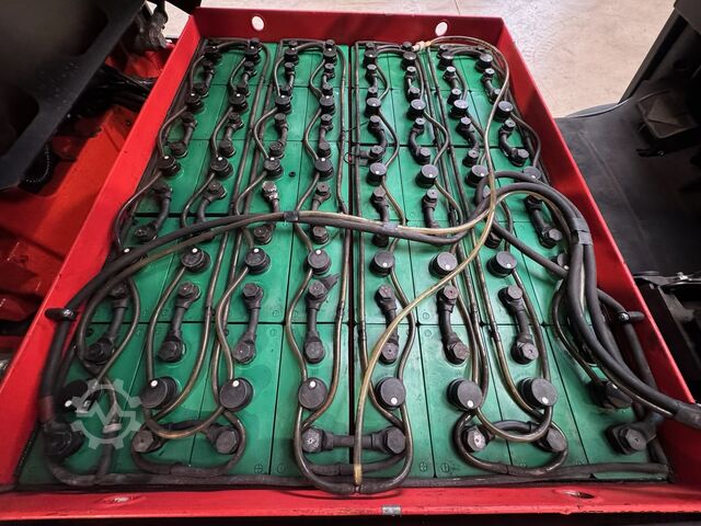 Elektrisch – 4 Räder Linde E25L-01-387--EK