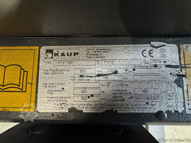 Elektrisch – 4 Räder Linde E25L-01-387--EK