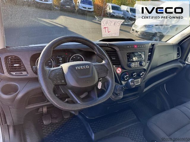 Кутиевиден ван IVECO 35C16H, Klima, DAB, LBW