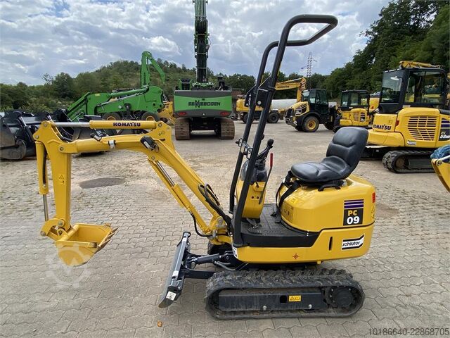  Komatsu PC09-1E
