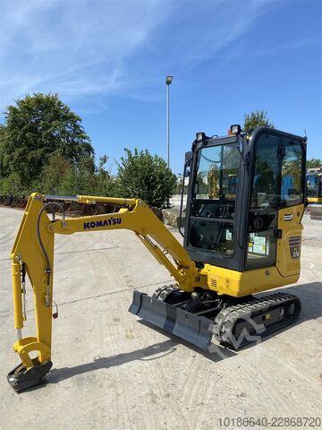  Komatsu PC17R-5