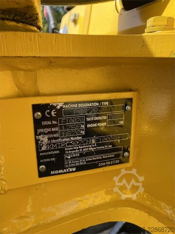  Komatsu PC17R-5