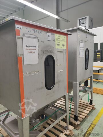 Silo materiálová nádoba medzisilo Koch-Technik Silo Materialbehälter