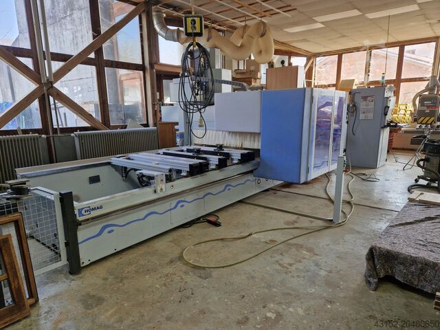 5-osa CNC machining centra HOMAG BMG311 Venture316L