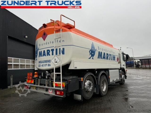 Cisterna Volvo FM9 300 6X2 TANKWAGEN 4 COMP 18000 LITER