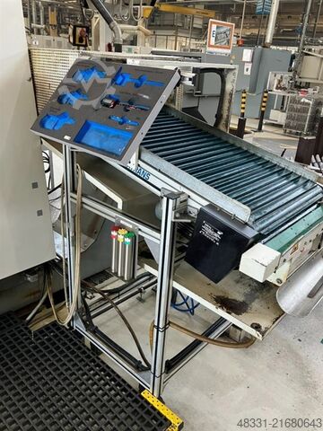 Centrul de strunjire și frezare CNC GILDEMEISTER MF TWIN 65-II