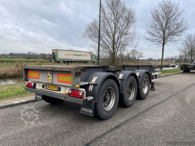 Transportul de containere Renders ROC 12.27 CC 20-30 FT Chassis / BPW Axles / Dis...