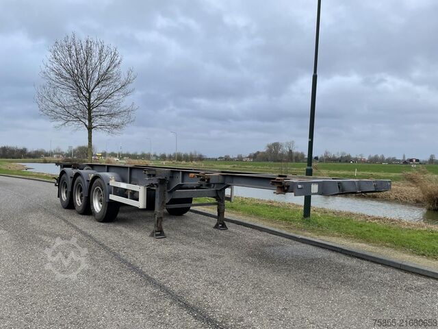 Transportul de containere Renders ROC 12.27 CC 20-30 FT Chassis / BPW Axles / Dis...