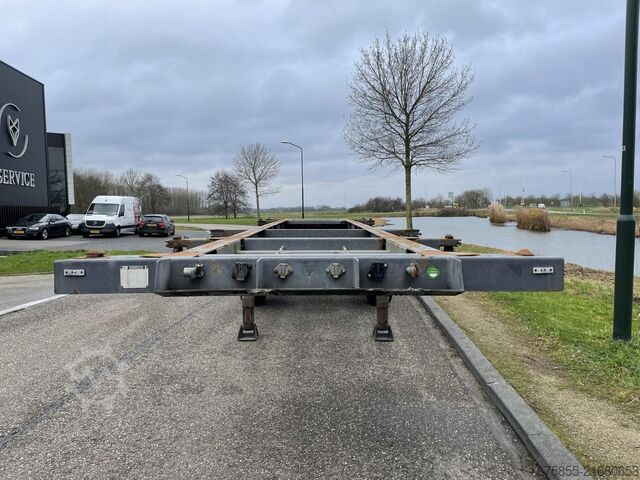 Transportul de containere Renders ROC 12.27 CC 20-30 FT Chassis / BPW Axles / Dis...