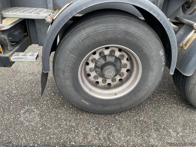 Transportul de containere Renders ROC 12.27 CC 20-30 FT Chassis / BPW Axles / Dis...