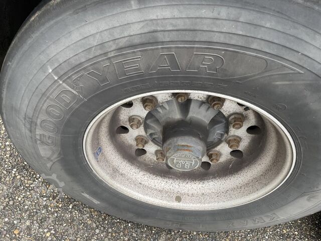 Transportul de containere Renders ROC 12.27 CC 20-30 FT Chassis / BPW Axles / Dis...