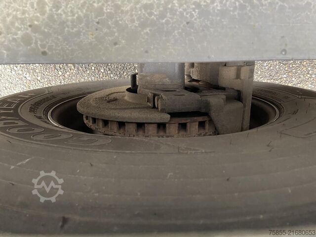 Transportul de containere Renders ROC 12.27 CC 20-30 FT Chassis / BPW Axles / Dis...