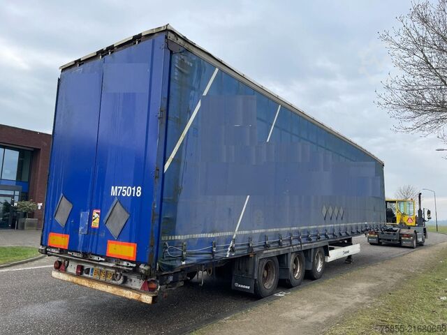 Lonas deslizantes Krone SD 3-Axle Mega / BPW Axles / NL Trailer