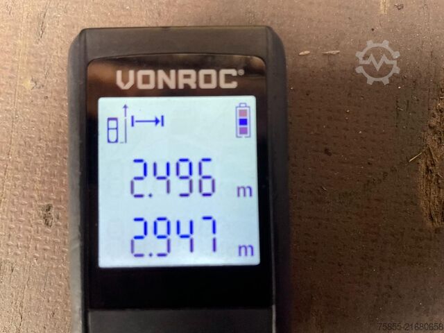 Lonas deslizantes Krone SD 3-Axle Mega / BPW Axles / NL Trailer