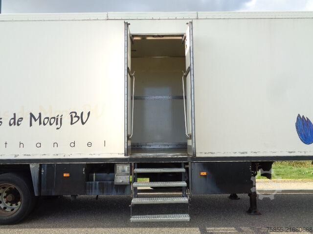 Box body Floor 2- Flower Sales Trailer 2-Axle Flower Sales Tra...