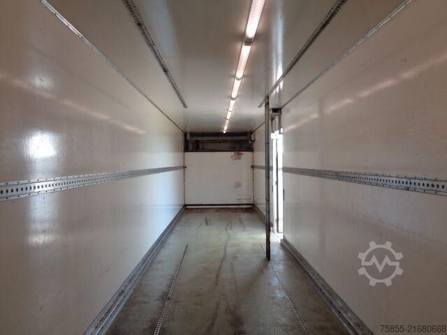 Box body Floor 2- Flower Sales Trailer 2-Axle Flower Sales Tra...
