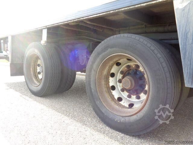 Box body Floor 2- Flower Sales Trailer 2-Axle Flower Sales Tra...